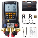 testo 557 electronic installation aid complete in case / 0563 1557