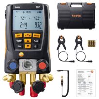 testo 557 electronic installation aid complete in case / 0563 1557