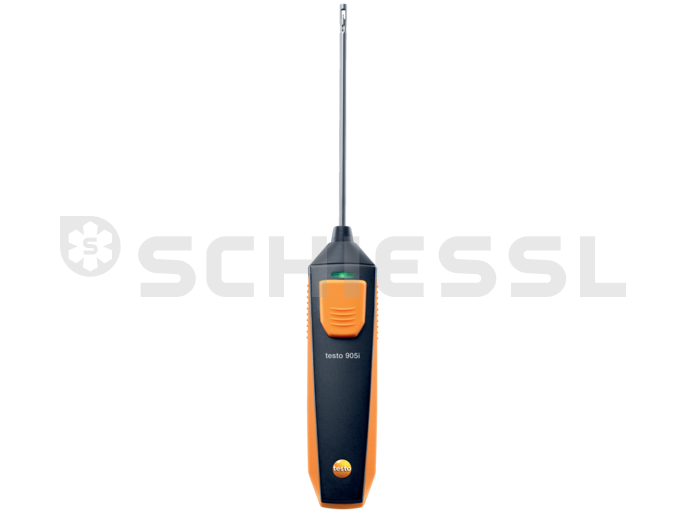Testo thermometer testo 905i smartphone handling 0560 1905