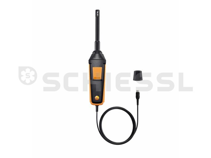 Testo Temperatur-Feuchte-Sonde digital 0636 9732 kabelgebunden