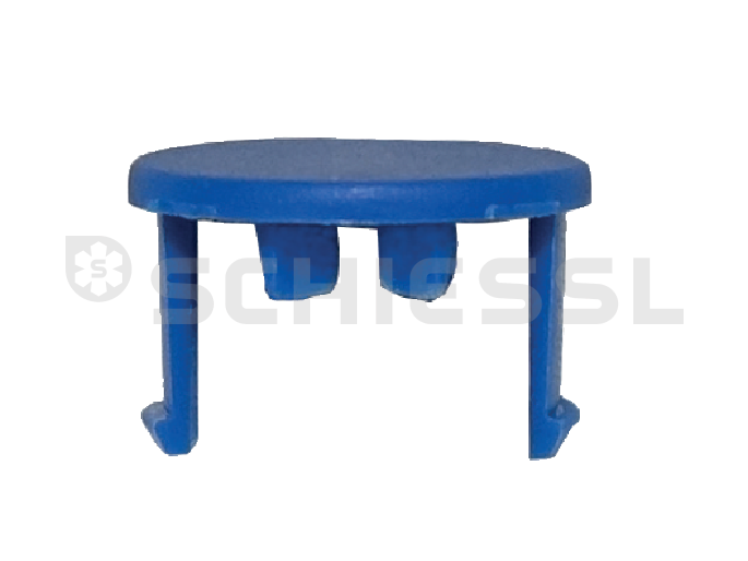 Testo valve controller cover blue 0192 1306 f. Testo 549, 550, 557, 570