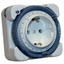 Theben Schaltuhr Timer 26 weiß  026 0 030