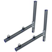 Tyco Konsolenset 600mm m. Schalldämmung