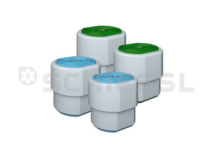 Vecamco Schwingungsdämpfer für Klimaaussengerät bis zu 55Kg