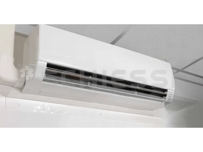 Vecamco Klimagerät-Ablenkblech L-900mm B-330mm H-50mm (Kunststoff)