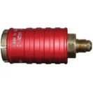 WEH Fülladapter f.Kälteanlagen TW111 rot 7/16"-20 UNF gerade