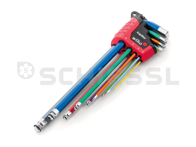 Stiftschluessel Set Wiha ErgoStar Halter Faecher