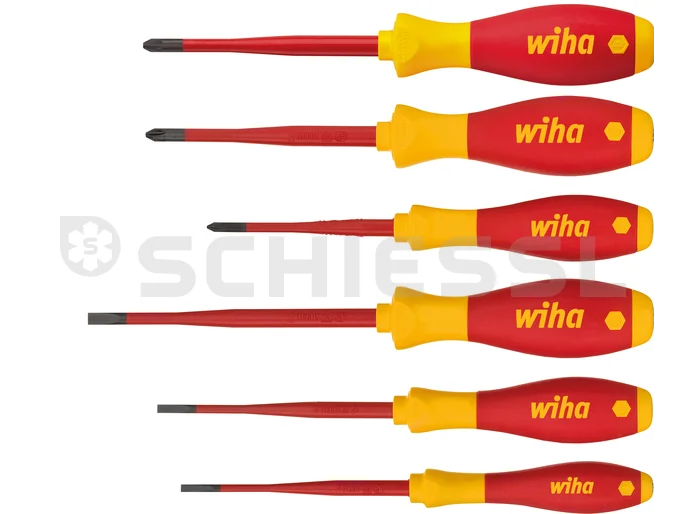 Wiha Schraubendreher Set SoftFinish electric