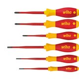 Wiha Schraubendreher Set SoftFinish electric 6-teilig