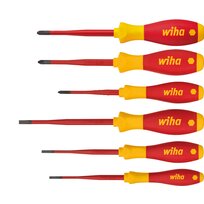 Wiha Schraubendreher Set SoftFinish electric 6-teilig