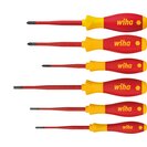 Wiha Schraubendreher Set SoftFinish electric 6-teilig