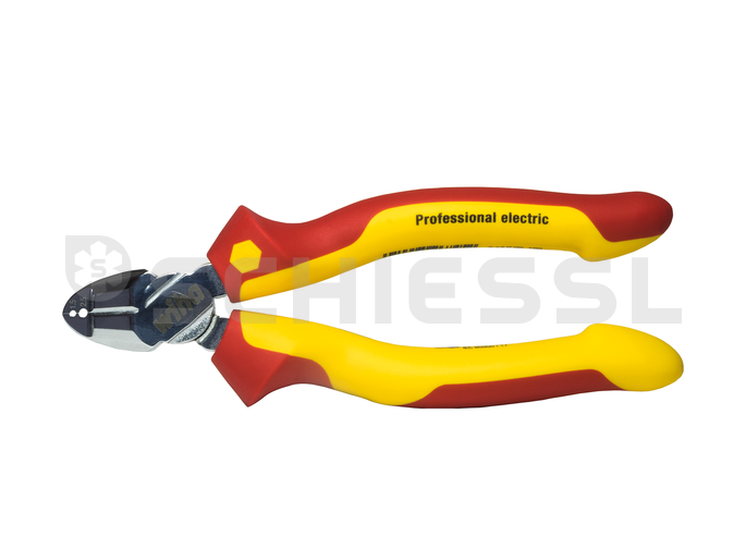 Abisolier-Seitenschneider Wiha Professional electric