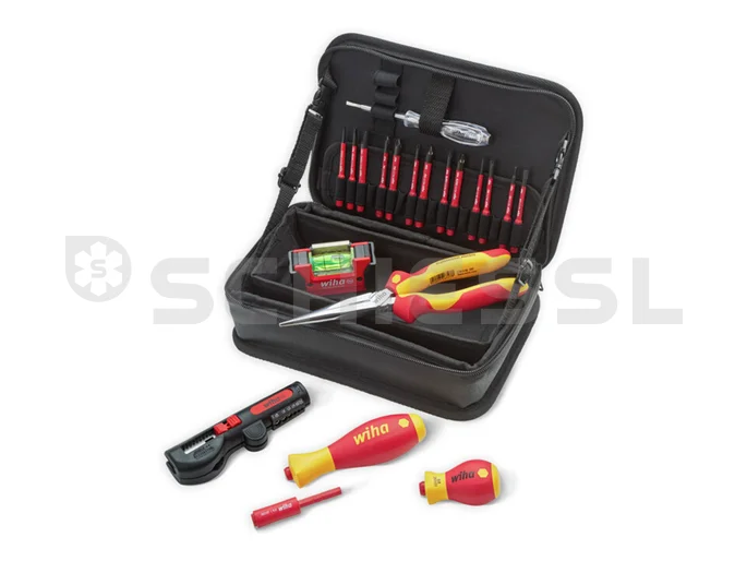 Werkzeug Set Elektrik Wiha 21-teilig Mit Funktionstasche
