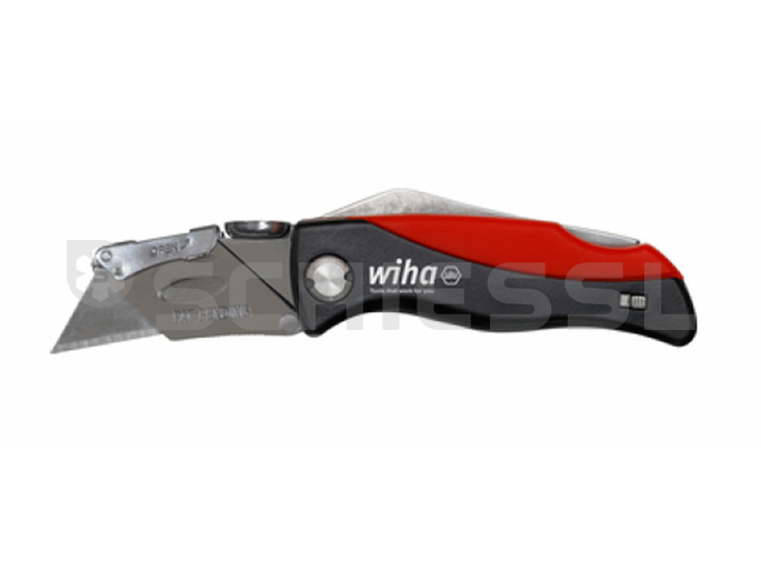 Wiha Klappmesser inkl. 6 Trapezklingen