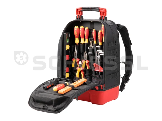 Wiha Werkzeugrucksack Electric 28-teilig