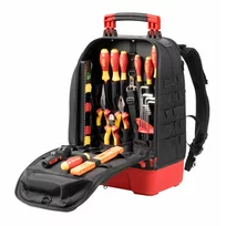 Wiha Werkzeugrucksack Electric 28-teilig