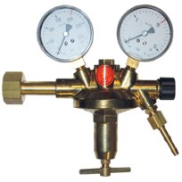 riduttore di pressione della bombola 0-10bar per nitrogeno 3.000