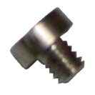 Wiegand mounting screws f. edge fastening M2,5x2,5