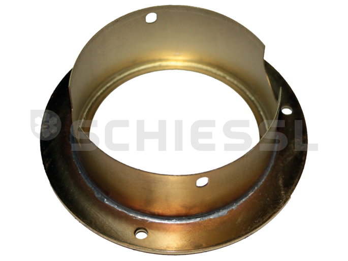 Wiegand front flange ring 63 mm brass polished (version 523518)