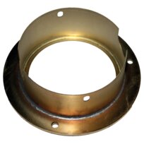 Wiegand front flange ring 63 mm brass polished (version 523518)