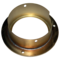 Wiegand front flange ring 63 mm brass polished (version 523518)