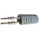 Wieland Rippenrohrverflüssiger WRKS18 R1'' verz.Q=7,5kW m.Ring+Hülse