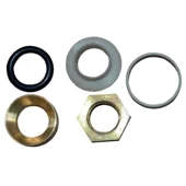 Wieland Befestigungs Set 1'' f.WRK je 1x Mutter,Scheibe,O-Ring,Hülse,Ring