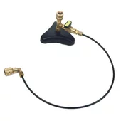 Wigam Halterung inkl. Schlauch u. Ventil f. Einwegdose R290