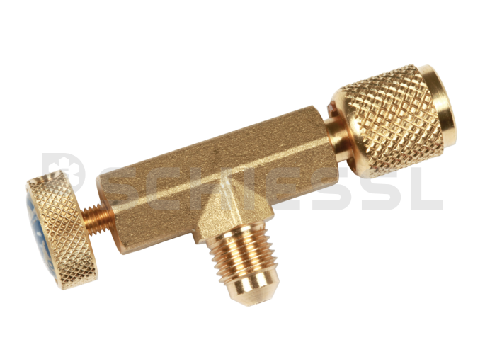 Wigam Schraderventildurchgangsöffner LOCK-VALVE 7/16" UNF 