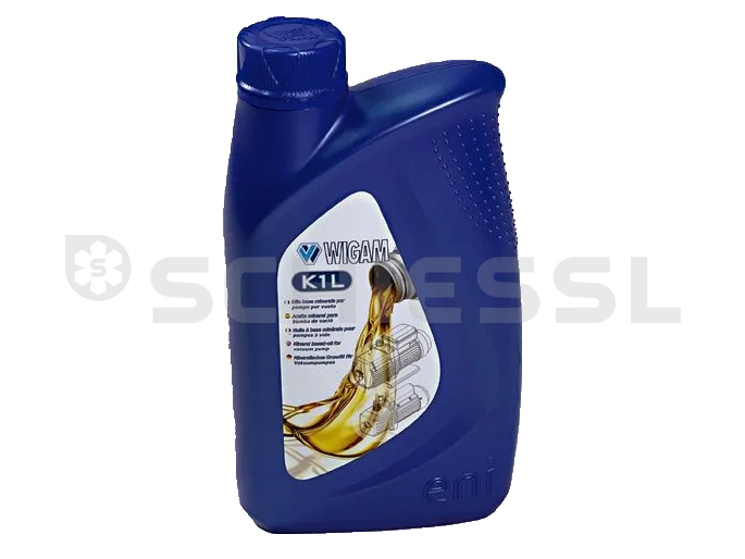 Wigam Vakuumpumpenöl K1L Mineralöl 1L