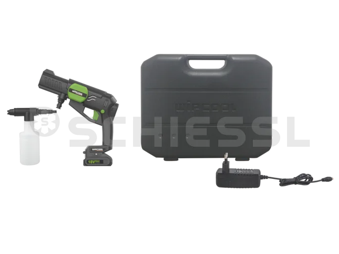 Wipcool Hochdruckpistole C25 Kälte Klima Wärmepumpe Hochdruckreiniger Akku Arbeitsdruck Schiessl Großhändler