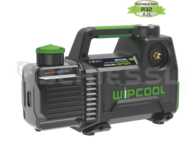Wipcool Vakuumpumpe 2F2R A2L 142 l/min Kälte Klima Wärme Großhandel Vakuum Pumpen Pumpe Schiessl