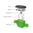 Wipcool Geruchsverschluss PT-25 mit Ball-Ventil