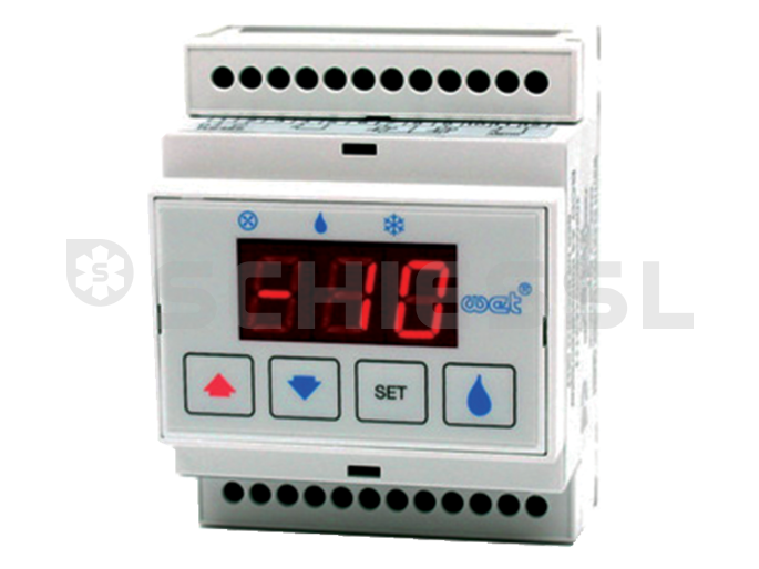 regolatore di refrigerazione Wirth -50 / +50C BCD 44 (4 relè) con sensore e trasformatore