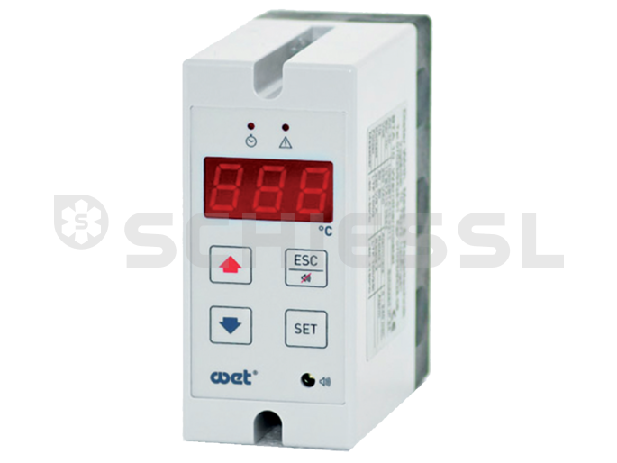 Wirth warning thermostat BTA10 w. sensor LTF100