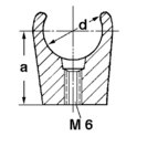 Woeste Rohrschelle 9826 42 mm