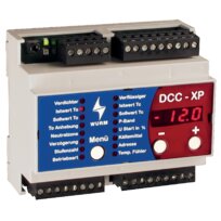Wurm Verbundregler DCC-XP (V6.0) m.Bedienungsanleitung