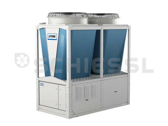York umschaltbare Wärmepumpe R454B YMAE0130