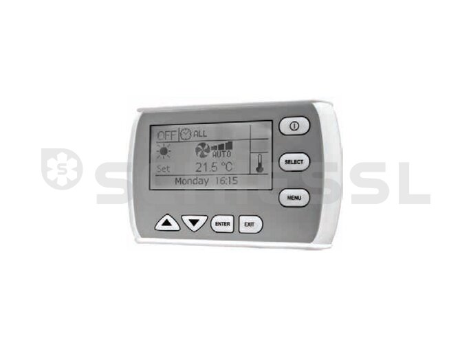 York Fernsteuerung PSM-DI Multif.-Wandst. für bis zu 60 G