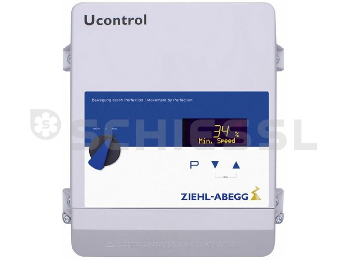 Ziehl-Abegg speed controller PXDM 15A