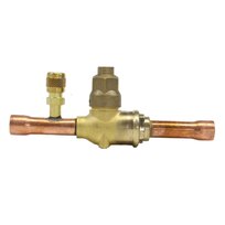 Coldcom Kugelabsperrventil CO2 130 bar RBV 10mm m.Schrader