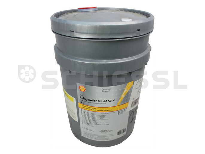 Shell refrigeration machine oil S4 FR-V 32 can 1 L