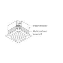 Mitsubishi outdoor air box PAC-SJ41TM-E