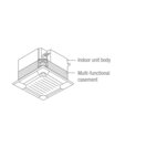 Mitsubishi Außenluftkasten PAC-SJ41TM-E