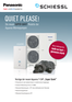 Panasonic Aquarea T-CAP „Super Quiet“