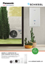 Panasonic Aquarea J-Generation Kombi-Hydromodul und Splitsysthem