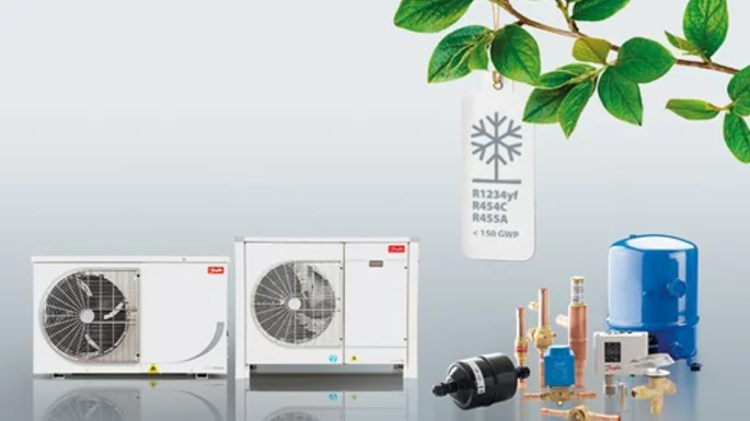 A2L-Kältemittel in der Gewerbekälte Schiessl Danfoss Kältetechnik Kälte Großhandel Großhändler Technik Montage