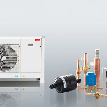 Danfoss Kältetechnik Klimatechnik Schiessl Großhandel Großhändler Monteur Optyma Verdichter Installation Gewerbekälte Kälte Klima