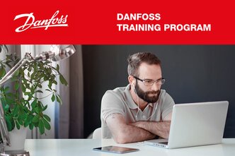 Danfoss training program refrigeration technical learning qualify Schiessl