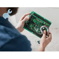 Panasonic Inbetriebnahme Zusatzplatine CZ-NS4P Aquarea Wärmepumpe